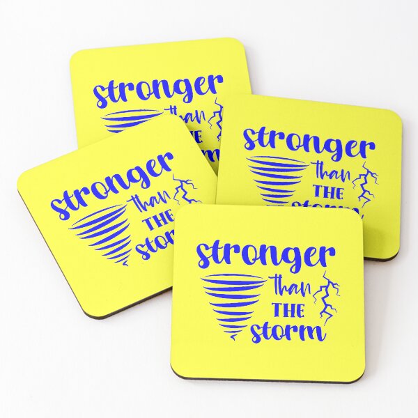 Item preview, Stronger Than Storm Tattoo (Blue) designed and sold by Summer-Winter.