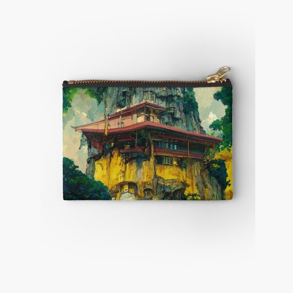 Item preview, Cliffside Temple designed and sold by JourneyAcrossA1.