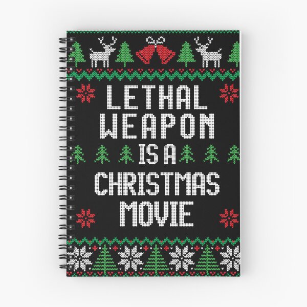 Item preview, Lethal Weapon is a Christmas Movie designed and sold by Primotees.