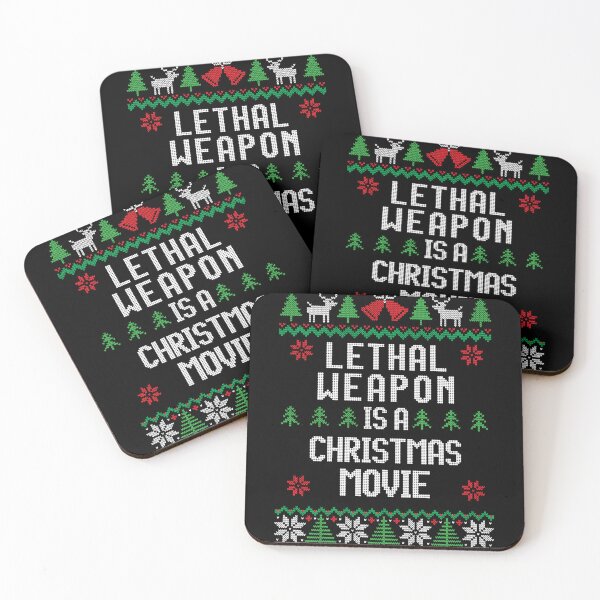 Item preview, Lethal Weapon is a Christmas Movie designed and sold by Primotees.