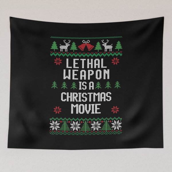 Item preview, Lethal Weapon is a Christmas Movie designed and sold by Primotees.