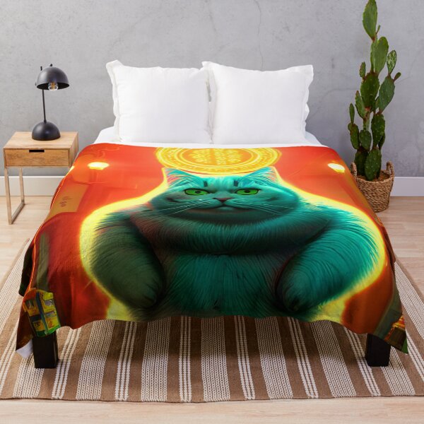 Item preview, fat cat king #2 designed and sold by supeart.