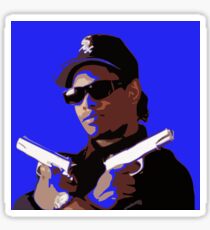 Easy-E Sticker