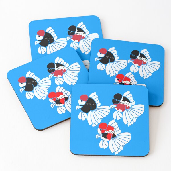 Item preview, Tri Color Oranda Goldfish Logo G1 designed and sold by Nosnah.