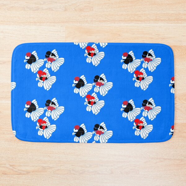 Item preview, Tri Color Oranda Goldfish Logo G1 designed and sold by Nosnah.