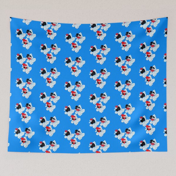 Item preview, Tri Color Oranda Goldfish Logo G1 designed and sold by Nosnah.