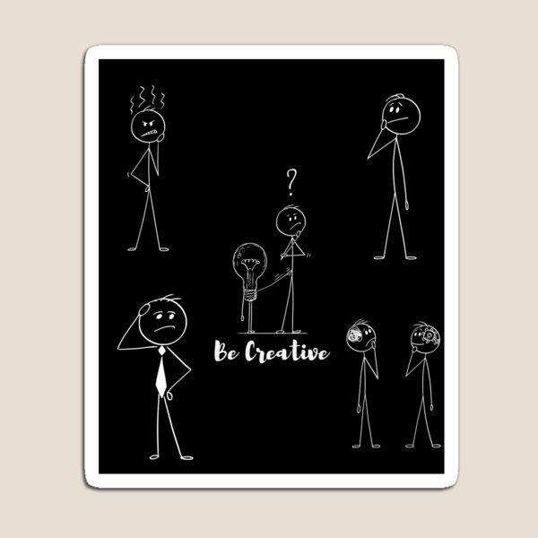 Item preview, Be Creative designed and sold by GlobalHunt.