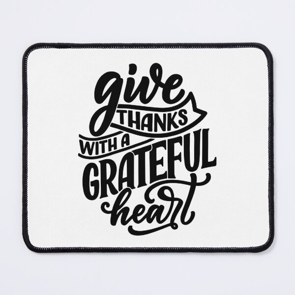 Item preview, Give thanks with a grateful heart designed and sold by designsbyshella.