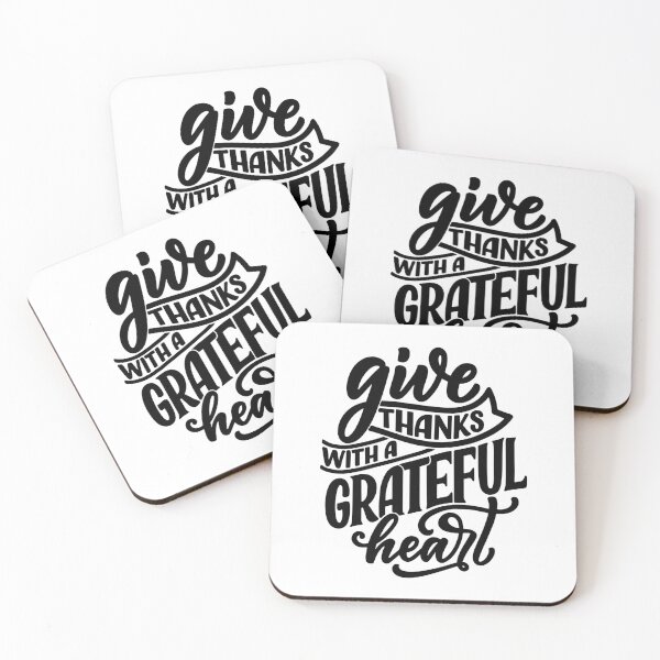 Item preview, Give thanks with a grateful heart designed and sold by designsbyshella.