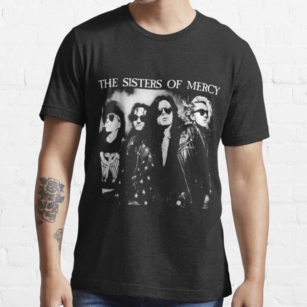 psykologisk narre træthed Sisters Of Mercy " T-shirt for Sale by AdrianJohnsonn | Redbubble | the  sisters of mercy t-shirts - temple of love t-shirts - sisters t-shirts