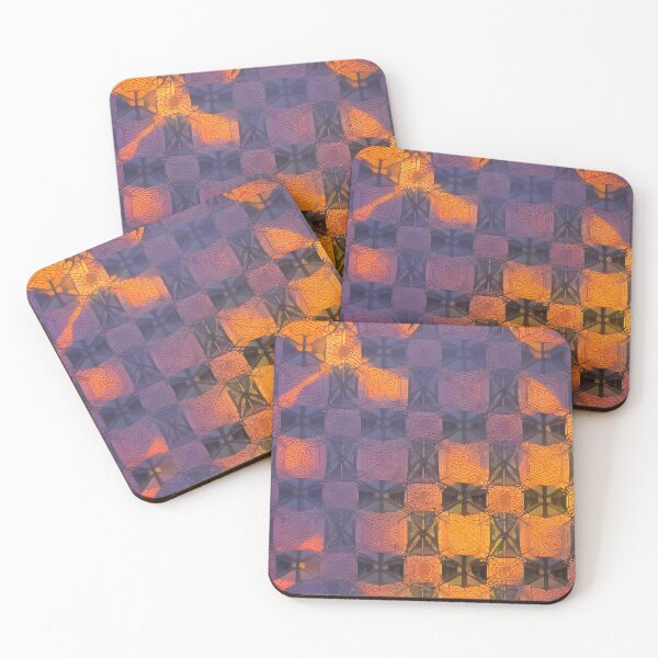 Item preview, Colorful geometric pattern  designed and sold by Devin Farinsky.