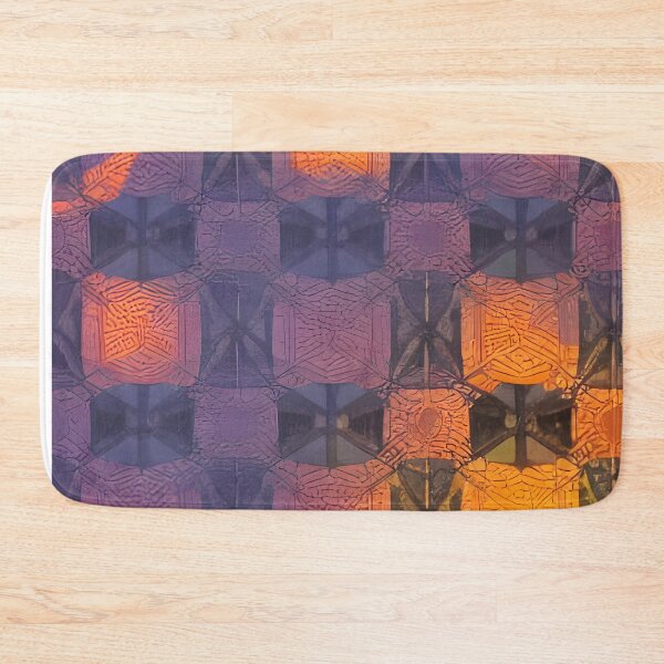 Item preview, Colorful geometric pattern  designed and sold by Devin Farinsky.