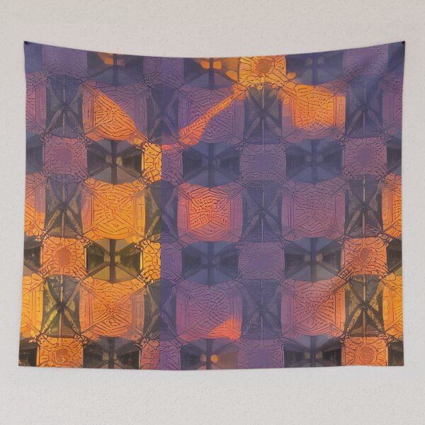 Item preview, Colorful geometric pattern  designed and sold by Devin Farinsky.