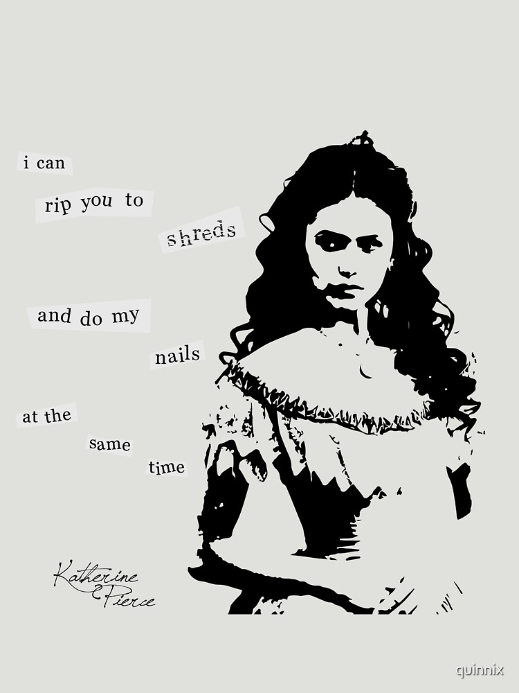"Petrova" Tshirt for Sale by quinnix Redbubble katherine pierce t