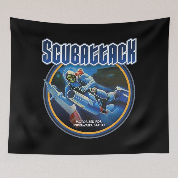 Item preview, Scubattack designed and sold by trungdoan-prime.