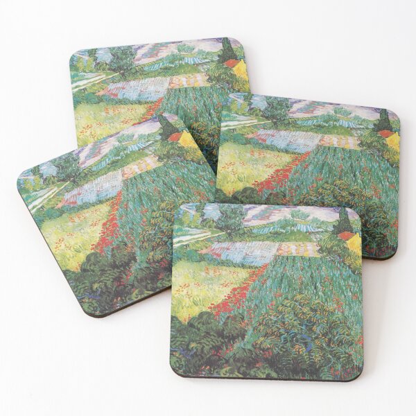 Item preview, Van Gogh - Field with Poppies designed and sold by NewNomads.