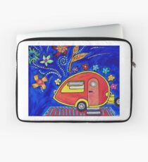 Happy Camper Laptop Sleeve