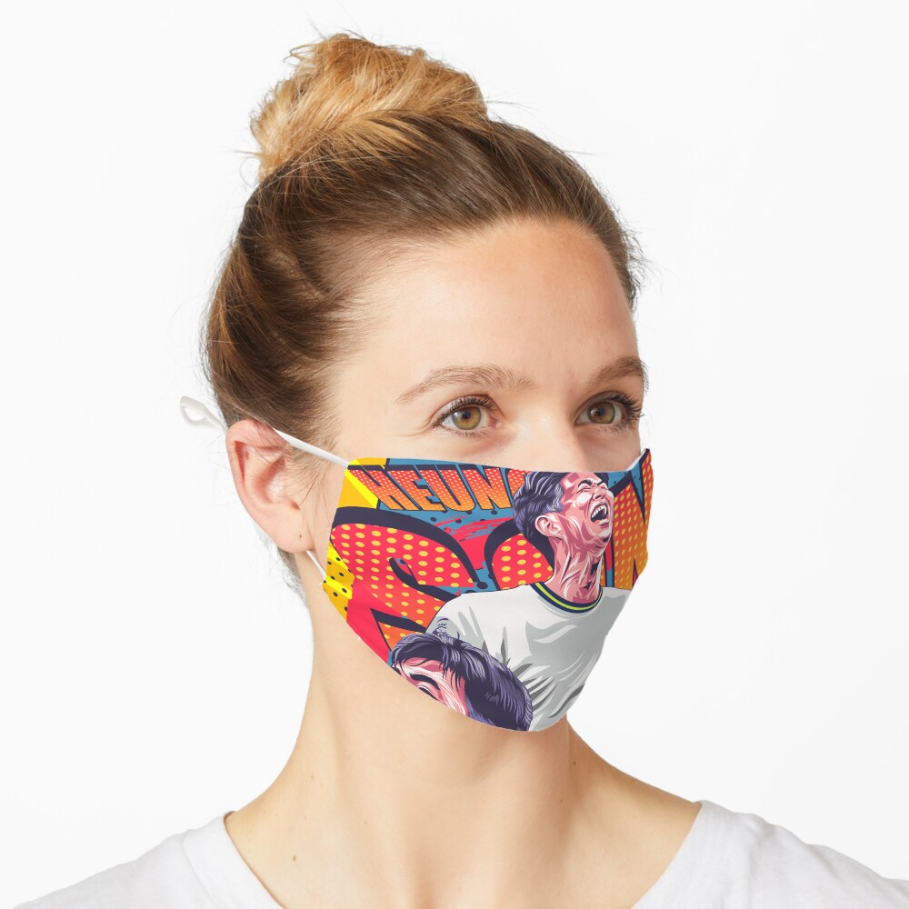 Son Heung Min Tottenham Mask