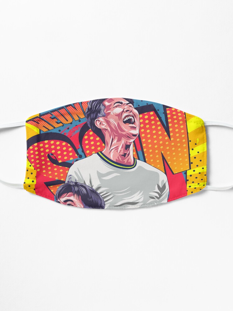 Alternate view of Son Heung Min Tottenham Mask