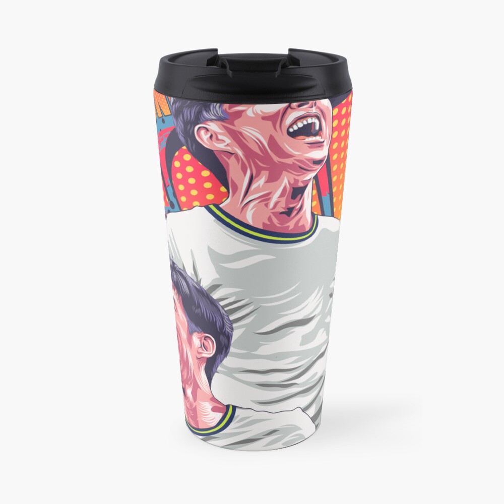 Son Heung Min Tottenham Travel Coffee Mug