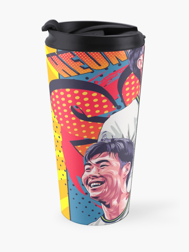 Alternate view of Son Heung Min Tottenham Travel Coffee Mug