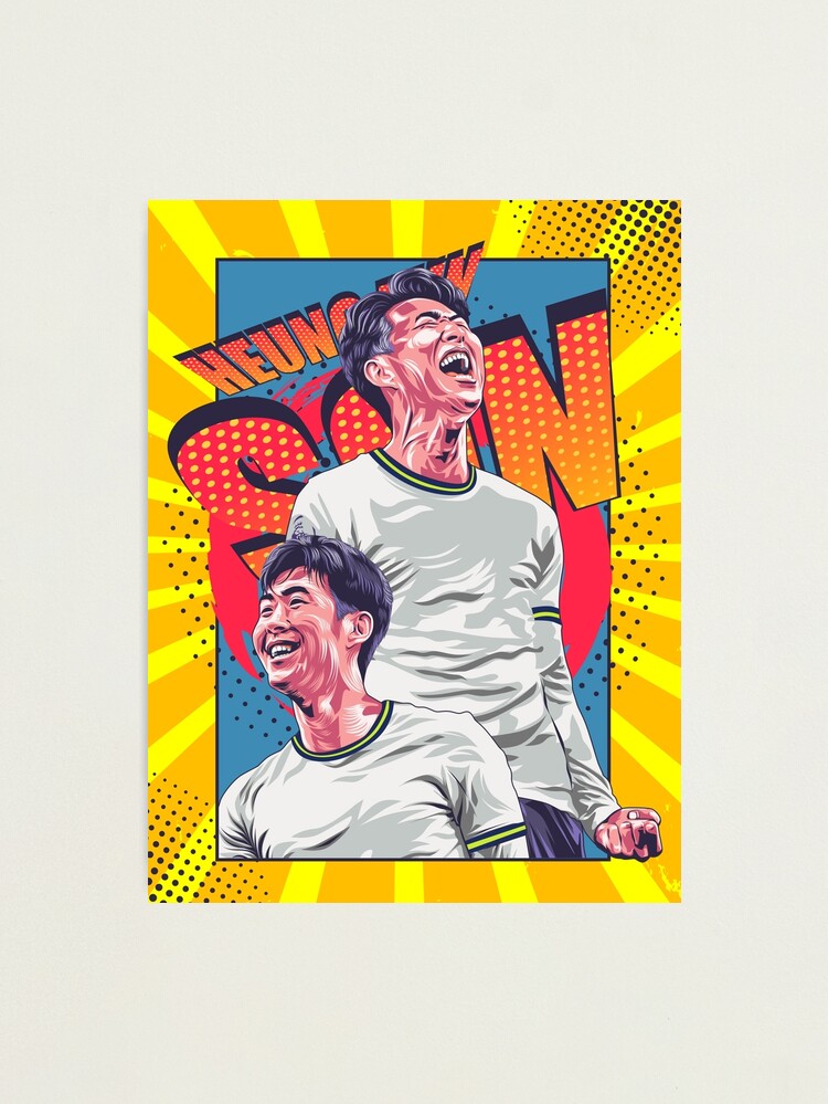 Alternate view of Son Heung Min Tottenham Photographic Print
