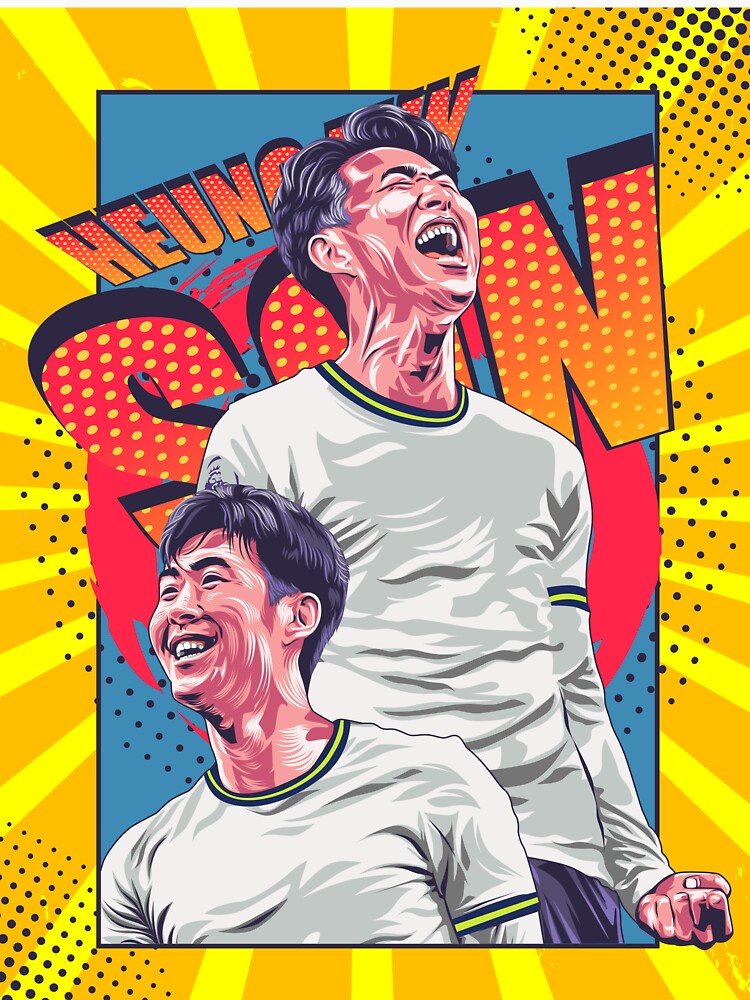 Son Heung Min Tottenham by ngeditvctr