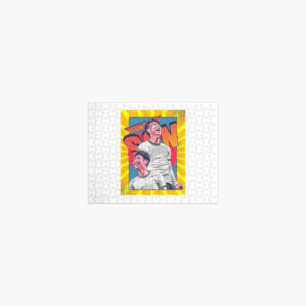 Son Heung Min Tottenham Jigsaw Puzzle
