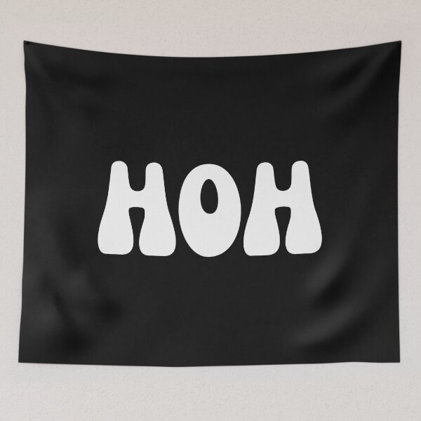 Item preview, Vintage HOH Funny Deaf Symbol Illustration  designed and sold by garniturex.