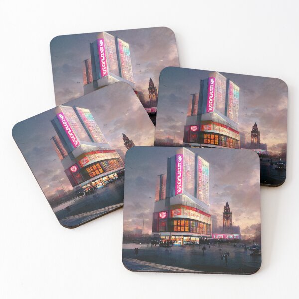 Item preview, Town Square designed and sold by JourneyAcrossA1.