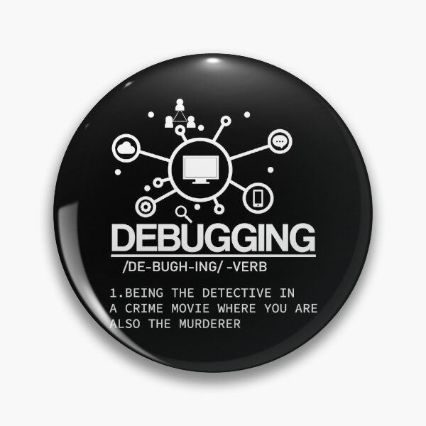 Item preview, Debugging Definition Funny Coding Programming designed and sold by artsyfashion.