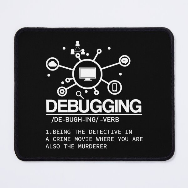 Item preview, Debugging Definition Funny Coding Programming designed and sold by artsyfashion.