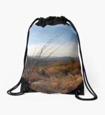 Sonoran Sundown Drawstring Bag