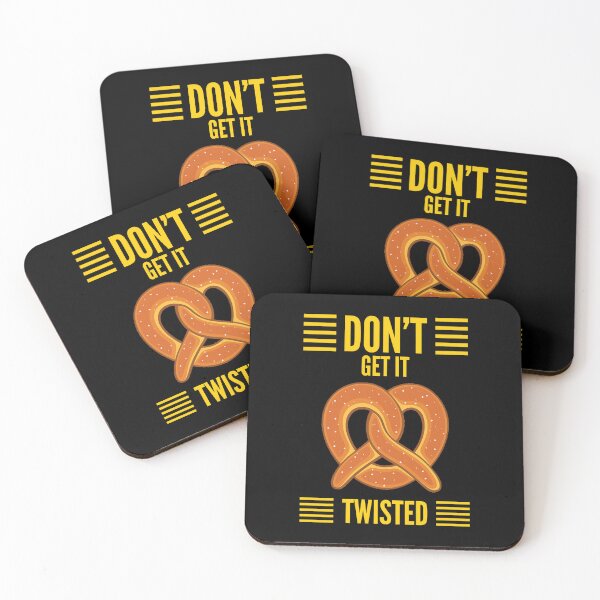 Item preview, Don’t Get It Twisted Pretzel  designed and sold by BigTexFunkadelic.