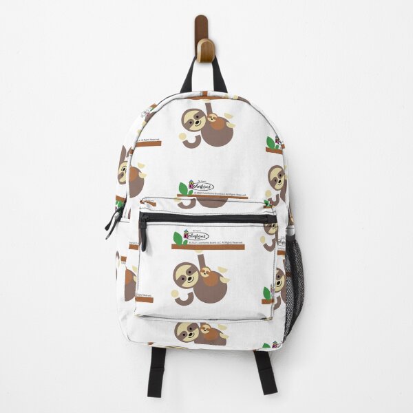 Item preview, Hanging Mom Carrying Sleeping Sloth. Colorforms ® designed and sold by LaziniArts.