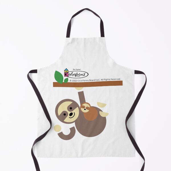 Item preview, Hanging Mom Carrying Sleeping Sloth. Colorforms ® designed and sold by LaziniArts.