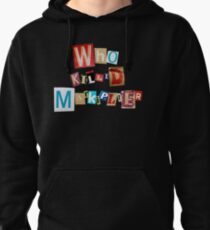 Who Killed Markiplier? Pullover Hoodie