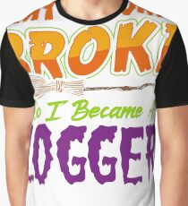 Logger Haloween funnyshirt Graphic T-Shirt