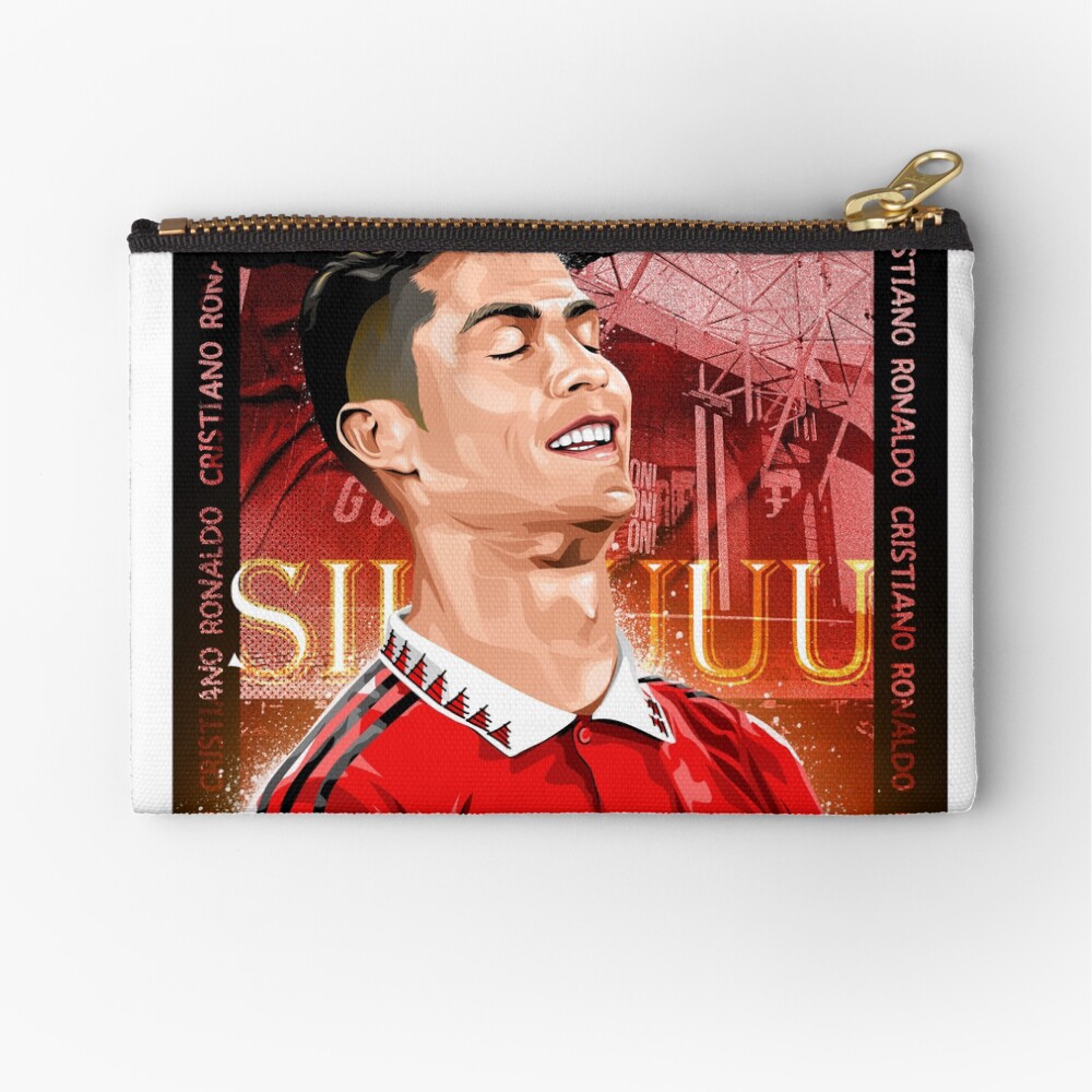Cristiano Celebration Zipper Pouch
