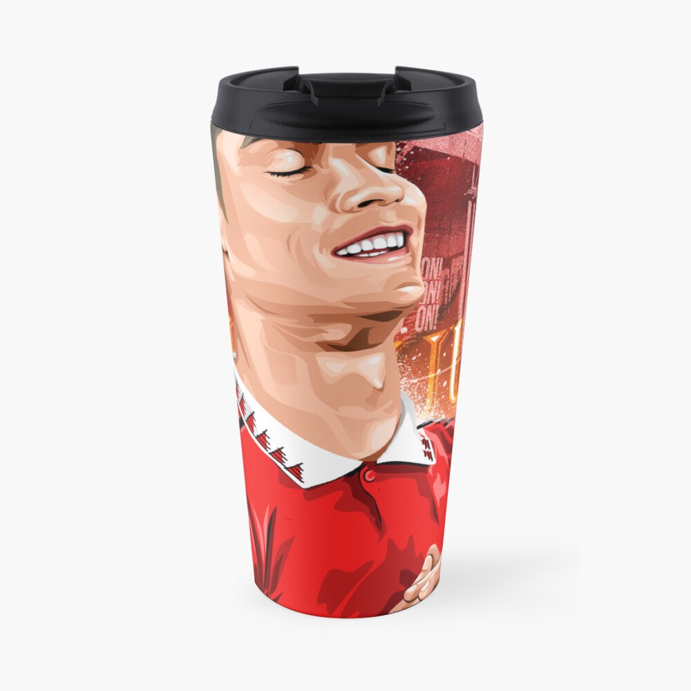 Cristiano Celebration Travel Coffee Mug