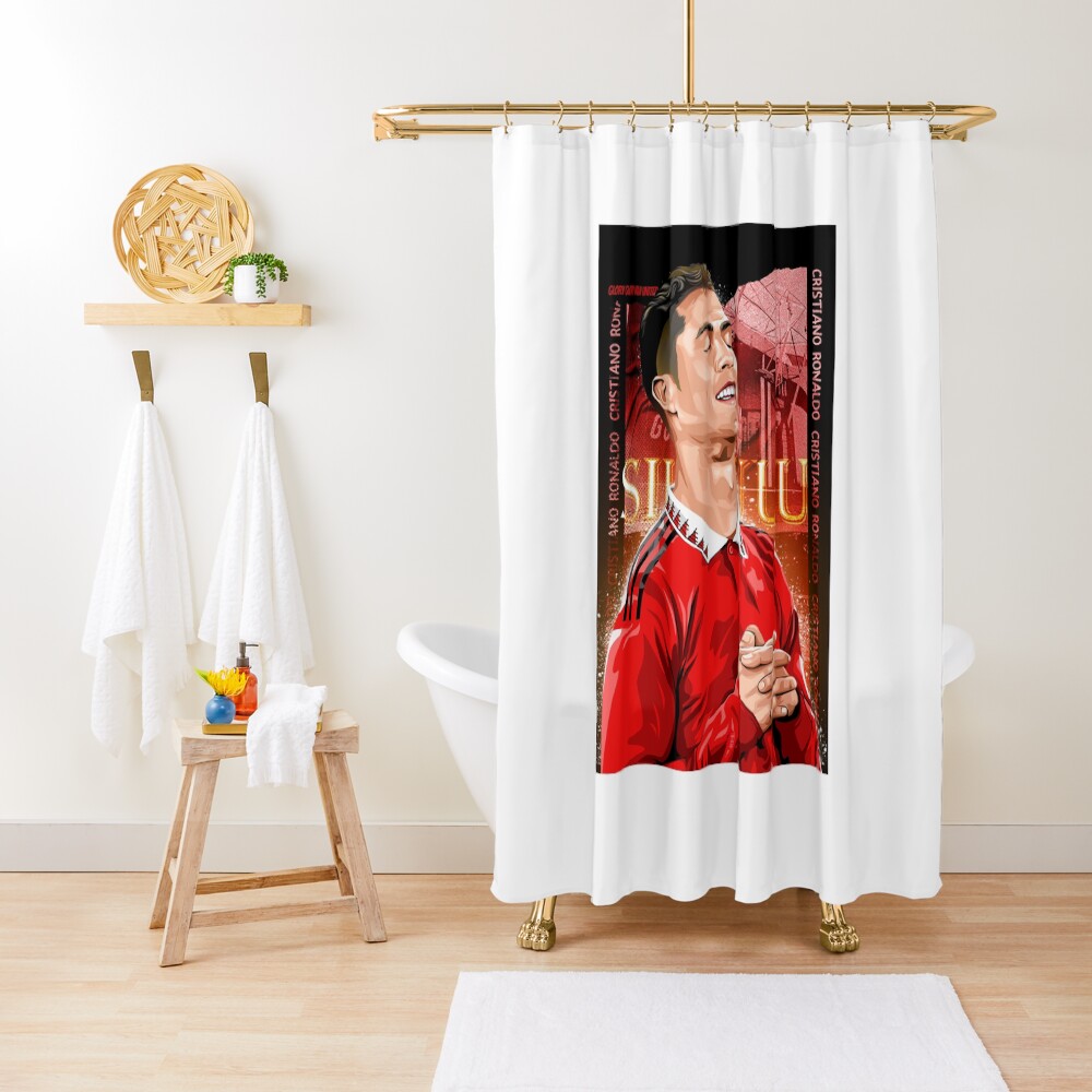 Cristiano Celebration Shower Curtain