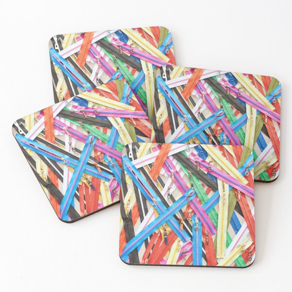 Item preview, Zippers for clothes at the exhibition designed and sold by Ryzhov.