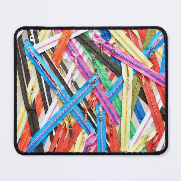 Item preview, Zippers for clothes at the exhibition designed and sold by Ryzhov.