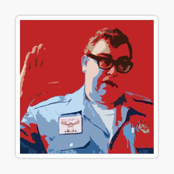 John Candy - vacation - walley world security Sticker