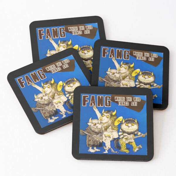 Item preview, Fang - Where The Wild Things Are designed and sold by LeahBowerh.