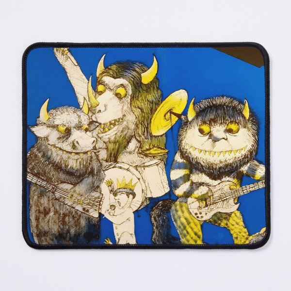 Item preview, Fang - Where The Wild Things Are designed and sold by LeahBowerh.