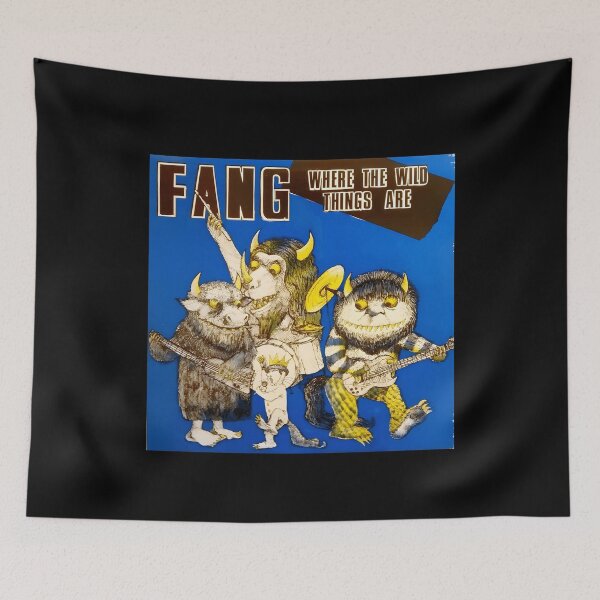 Item preview, Fang - Where The Wild Things Are designed and sold by LeahBowerh.