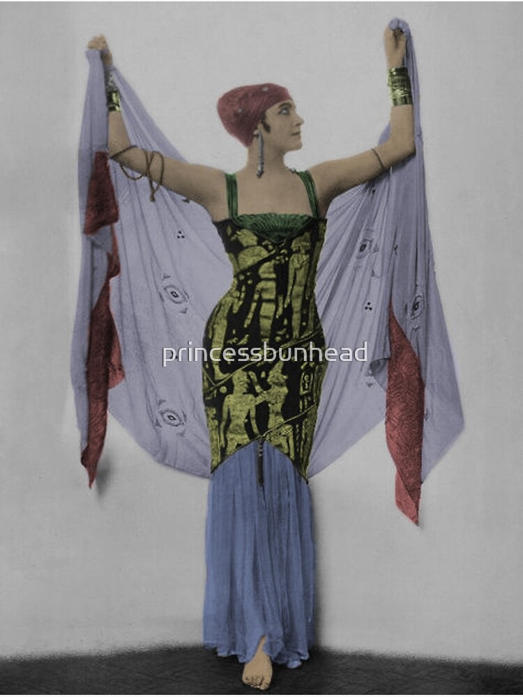 1920s egyptian shop revival fashion