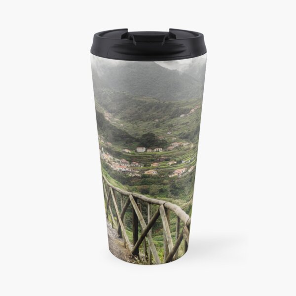 Vale de São Vicente seen from Caminho da Capelinha Travel Mug