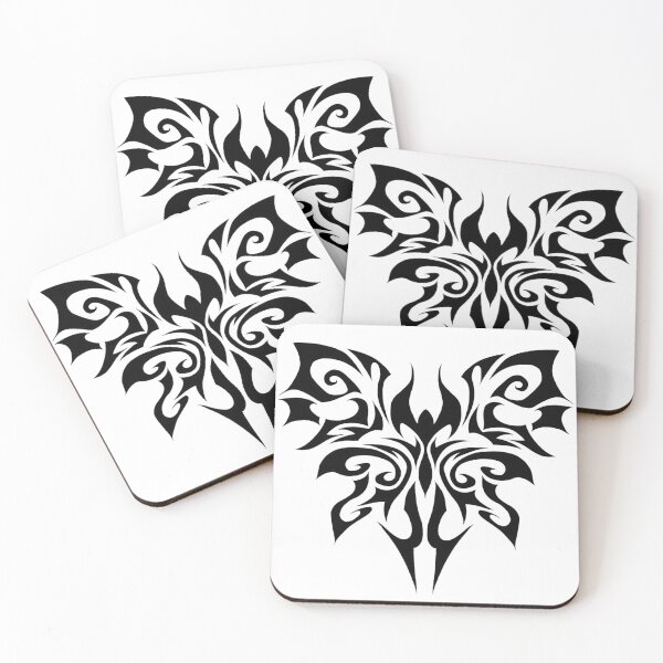 Aperçu de l'œuvre Sigil Papillon Bayonetta Madama créée et vendue par iwannabeold.